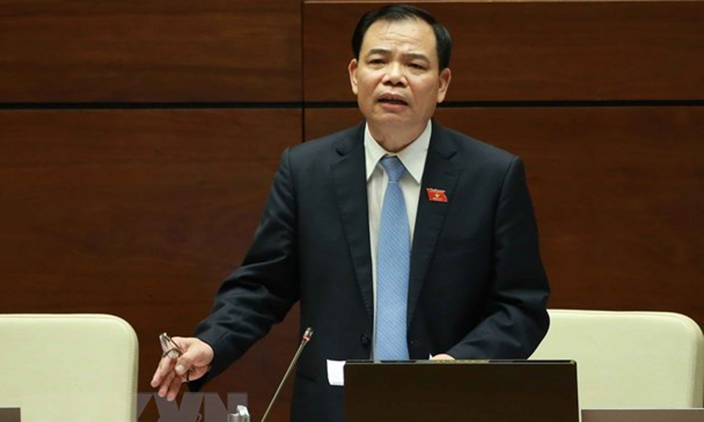 Minister of Agriculture and Rural Development Nguyen Xuan Cuong (Source: VNA)