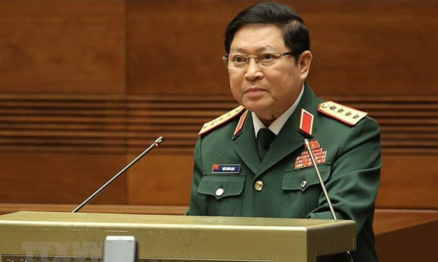 Defence Minister General Ngo Xuan Lich (Photo: VNA)