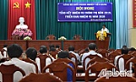 Lãnh đạo thực hiện tốt nhiệm vụ chính trị năm 2019