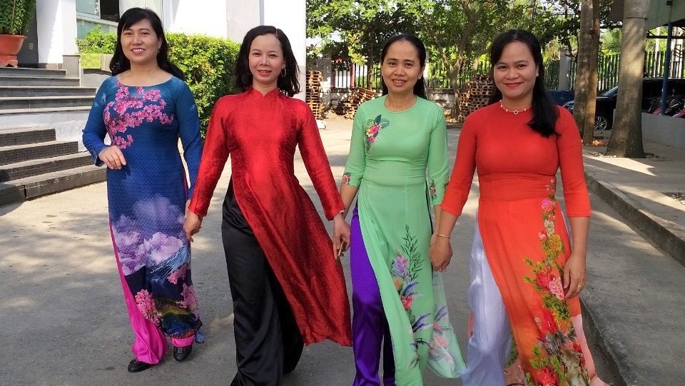 An “Ao Dai Week” was launched from March 2-8 for all women, female officials, employees and students around the country.