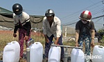 Sẽ vận chuyển nước sinh hoạt cho nhân dân huyện Gò Công Đông
