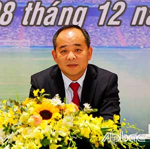 Thứ trưởng Bộ VH-TT&DL, Chủ tịch VFF Lê Khánh Hải