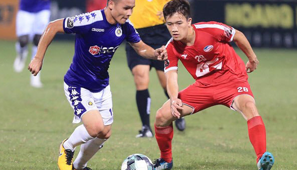  The V.League 1 could return in the third week of May. (Photo: thethao247.vn)