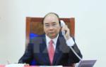 PM Nguyen Xuan Phuc holds phone talk with Singaporean counterpart