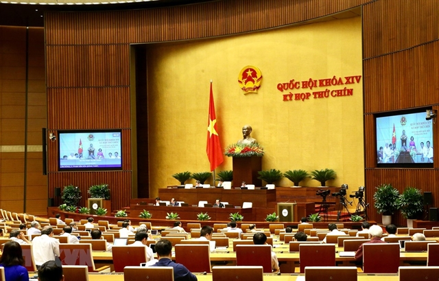 The morning working session of the National Assemblyfocuses on the draft resolution on agricultural land use tax exemptions. 