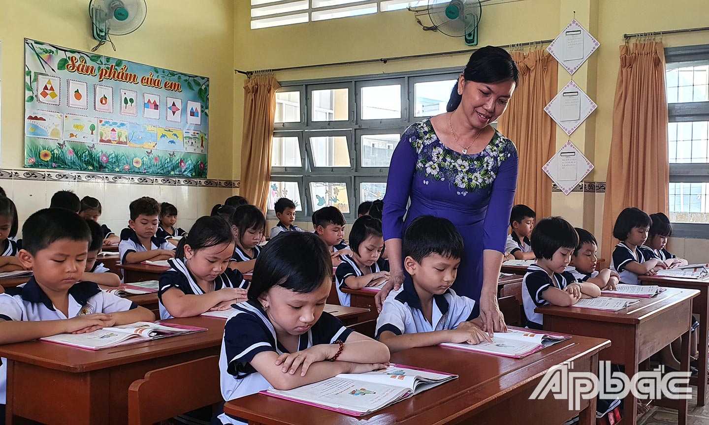 Các trường học của tỉnh đang chạy nước rút để hoàn thành chương trình năm học 2019 - 2020. 