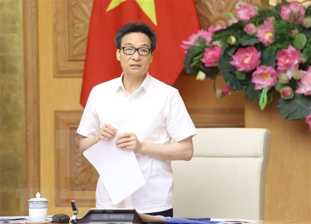 Deputy Prime Minister Vu Duc Dam. 