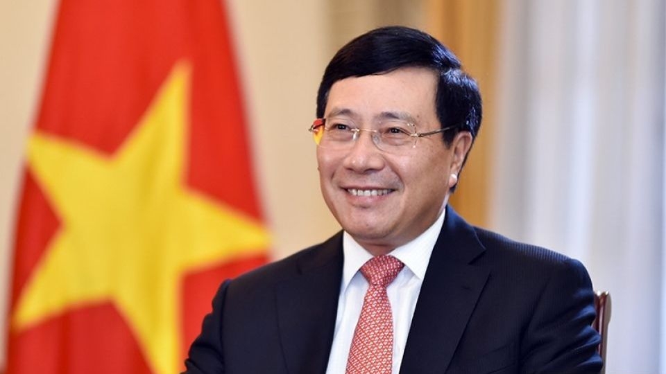 Deputy Prime Minister and Foreign Minister Pham Binh Minh.