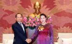 NA Chairwoman receives new Cambodian Ambassador