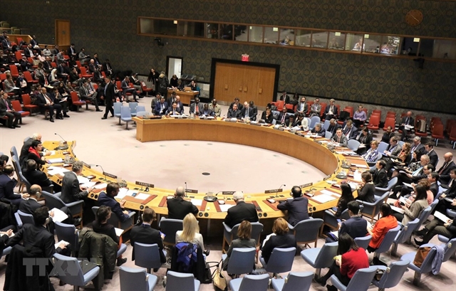 An open debate of the United Nations Security Council on the Middle East situation, including Palestine held on January 21 under the chair of Viet Nam. 