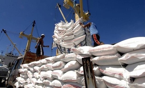 Viet Nam earned $1.71 billion from exporting nearly 3.5 million tonnes of rice in the first half of this year. — Photo doanhnhansaigon.vn