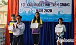 Tổ chức Hội thi Bơi, cứu đuối tỉnh Tiền Giang năm 2020