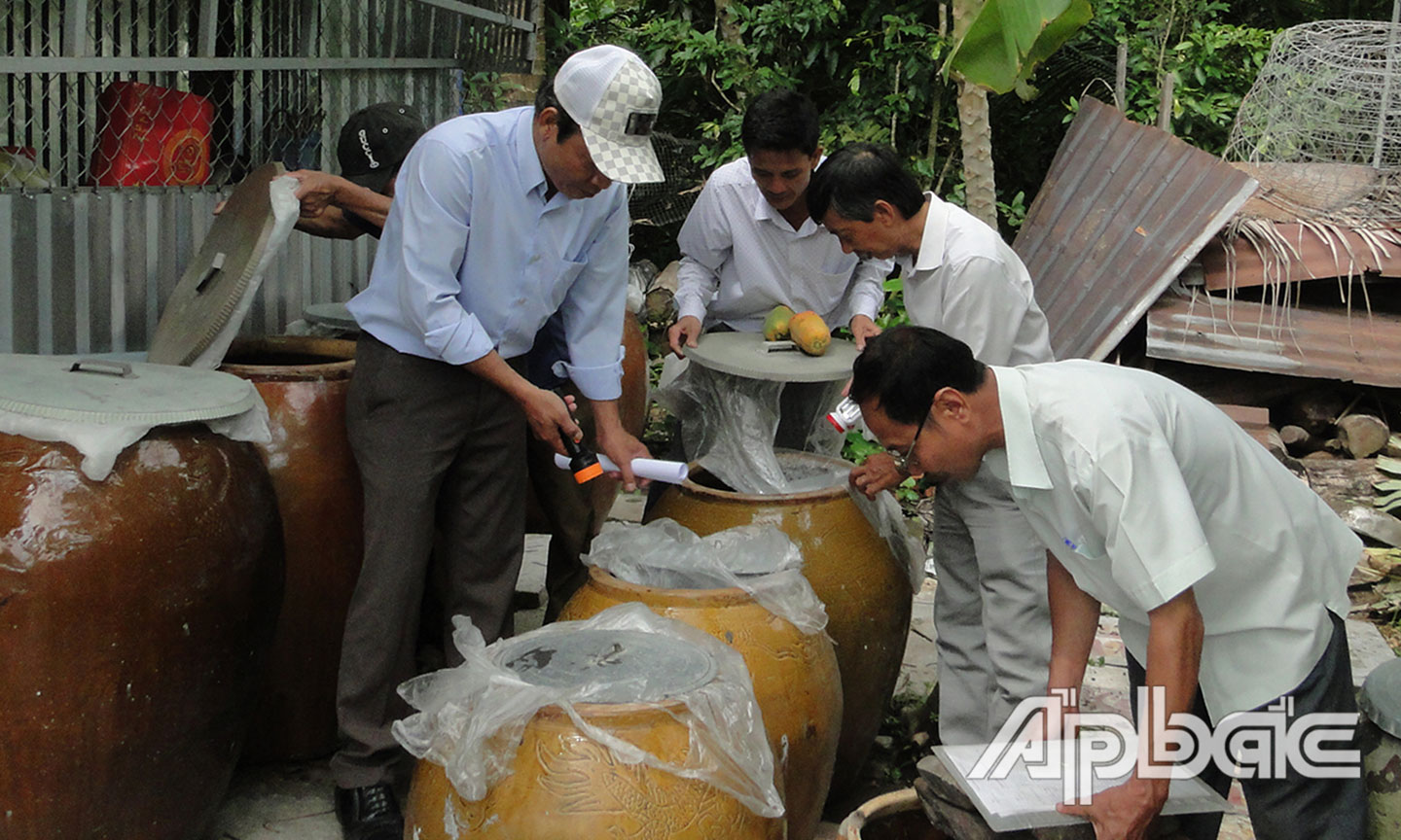 Đoàn kiểm tra, giám sát sau Chiến dịch diệt lăng quăng ở xã Đông Hòa Hiệp, huyện Cái Bè  ngày 24-7-2020 cho kết quả Chỉ số BI cao gấp 4 lần mức quy định của Bộ Y tế.