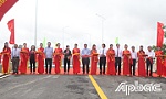 Thông xe cầu Ngũ Hiệp - Công trình chào mừng Đại hội XI Đảng bộ tỉnh Tiền Giang