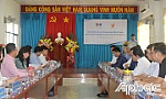 Xúc tiến thành lập Hội Doanh nhân trẻ tỉnh Tiền Giang.