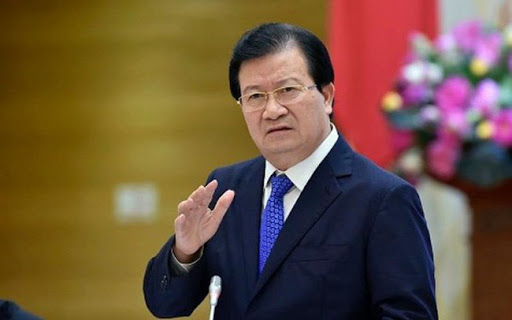 Deputy Prime Minister Trinh Dinh Dung.