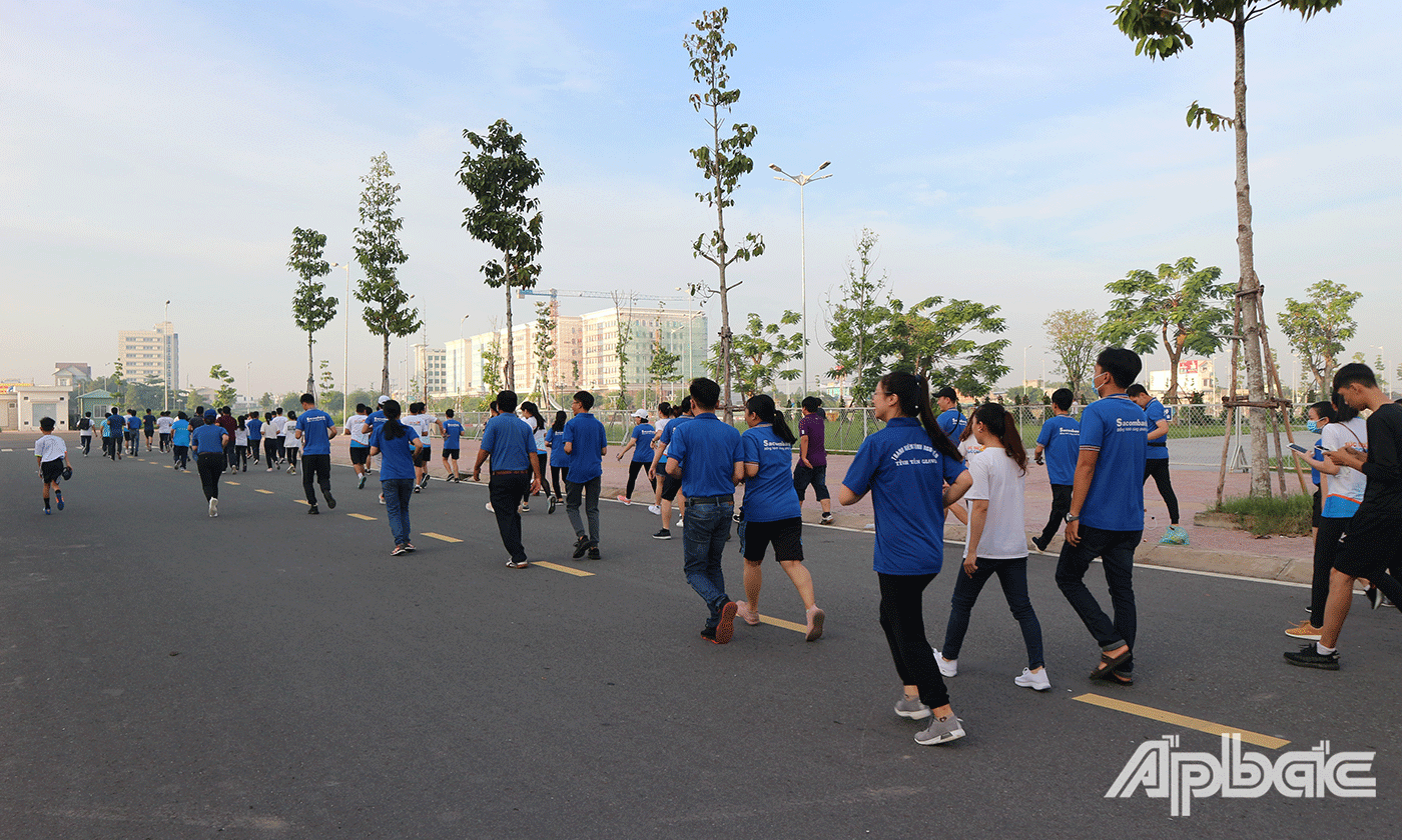 Chương trình thu hút đông đảo đoàn viên, hội viên, thanh niên tham gia