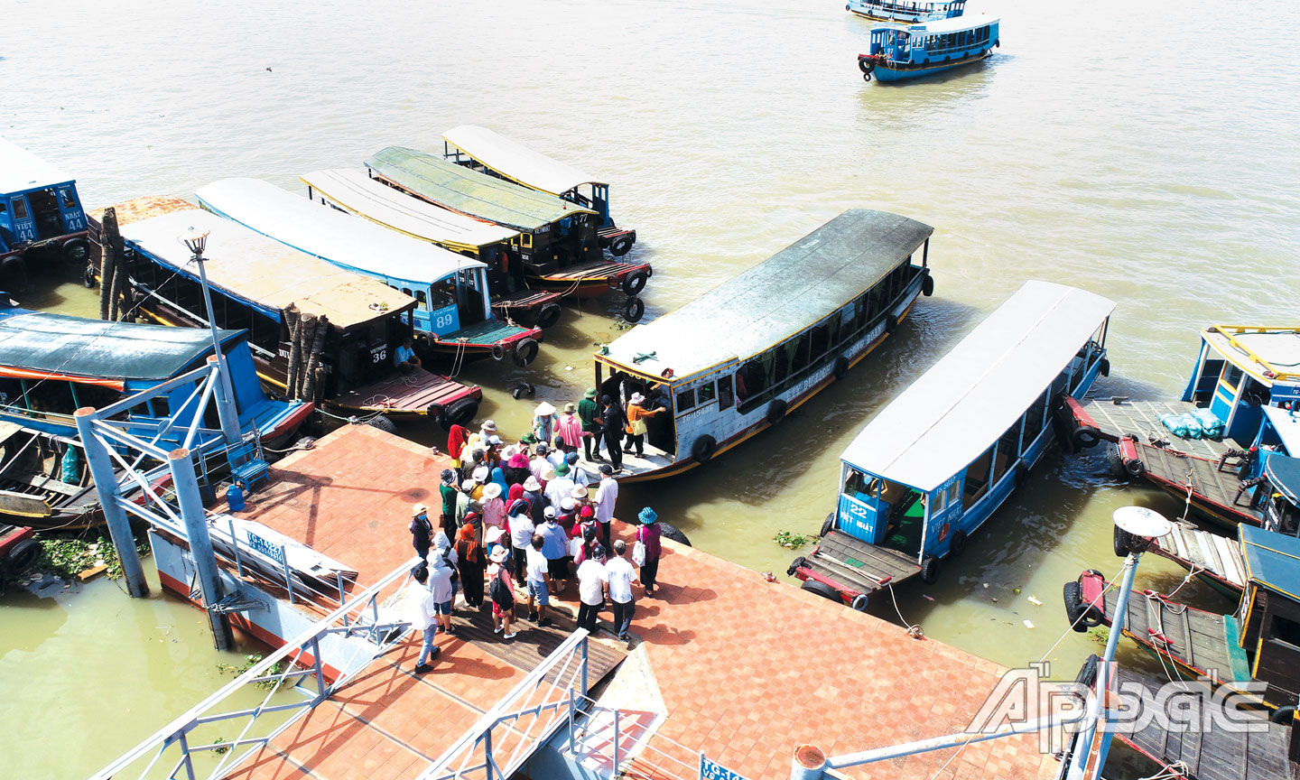 Ngành Du lịch Tiền Giang không ngừng khởi sắc.