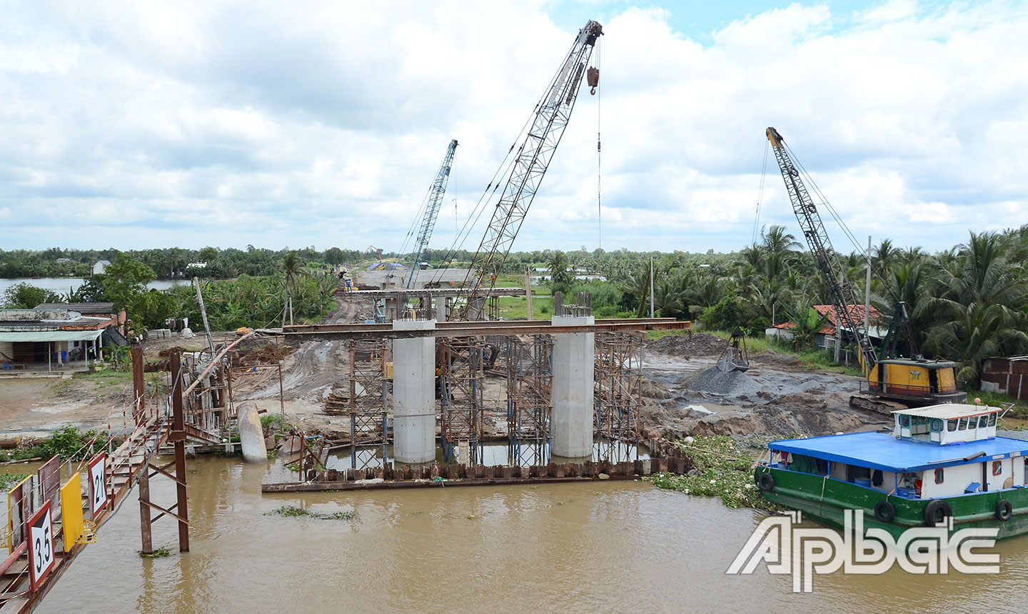 các nhà thầu đang nỗ lực thi công để đưa Dự án thông tuyến vào cuối năm 2020.