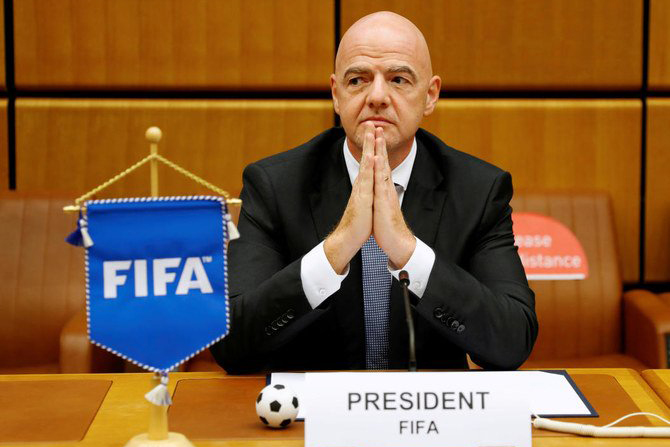 Chủ tịch Gianni Infantino. (Ảnh: FIFA)