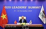 Prime Minister addresses virtual G20 Leaders' Summit