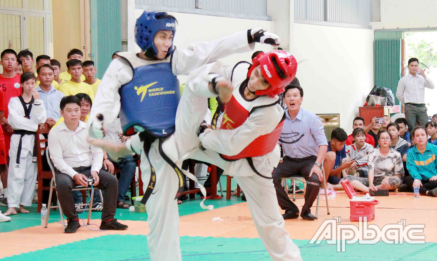 Môn taekwondo dự kiến sẽ diễn ra tại Vĩnh Long vào tháng 12/2020.