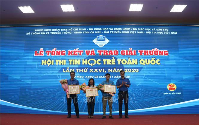 Ban Tổ chức Hội thi trao giải nhất toàn đoàn cho đoàn Hà Nội, giải nhì được trao cho đoàn Lâm Đồng và giải ba được trao cho đoàn thành phố Hồ Chí Minh. 