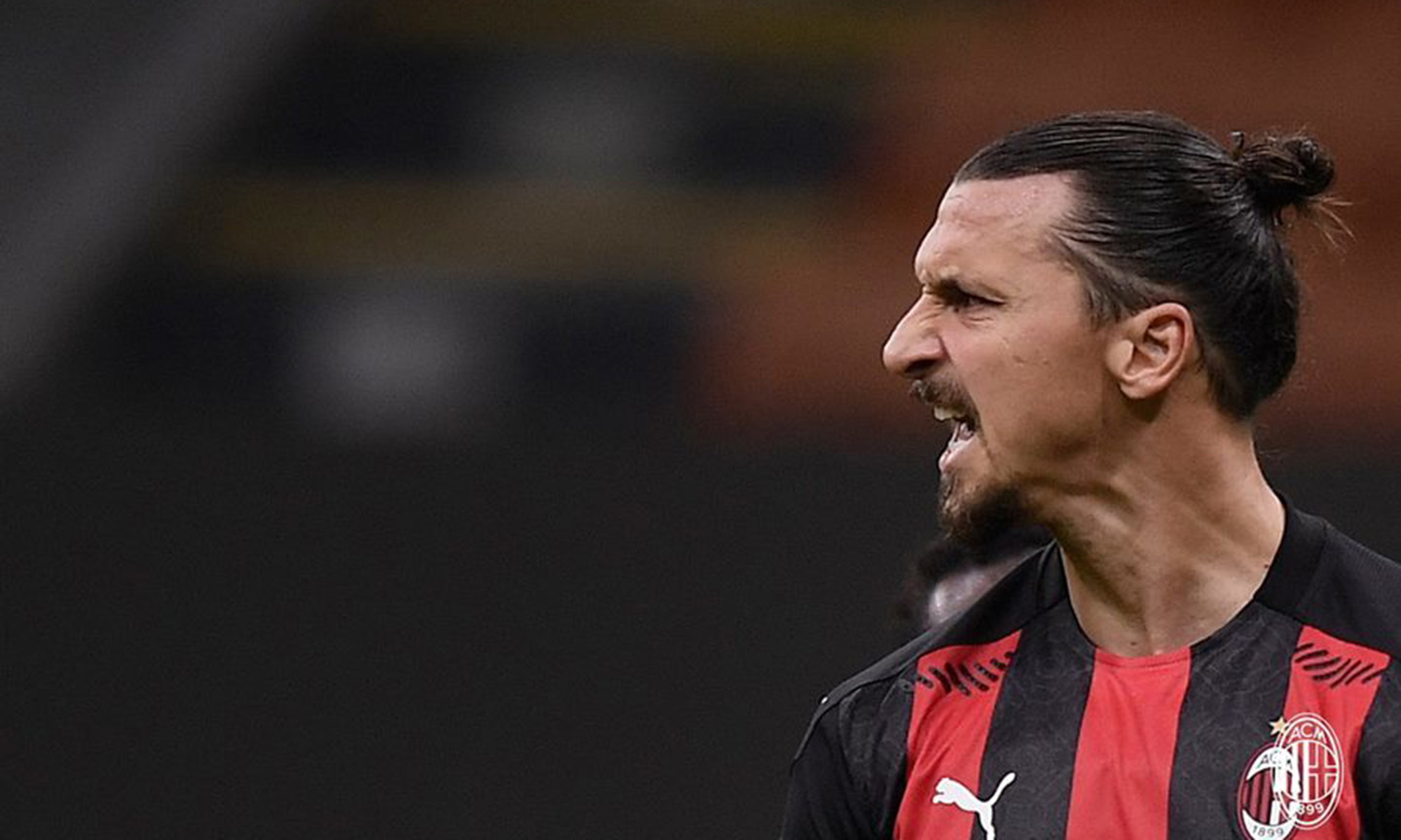 Ibrahimovic dù đã 39 tuổi nhưng đang là đầu tàu của AC Milan tại Serie A. Ảnh: Vietnamnet.vn