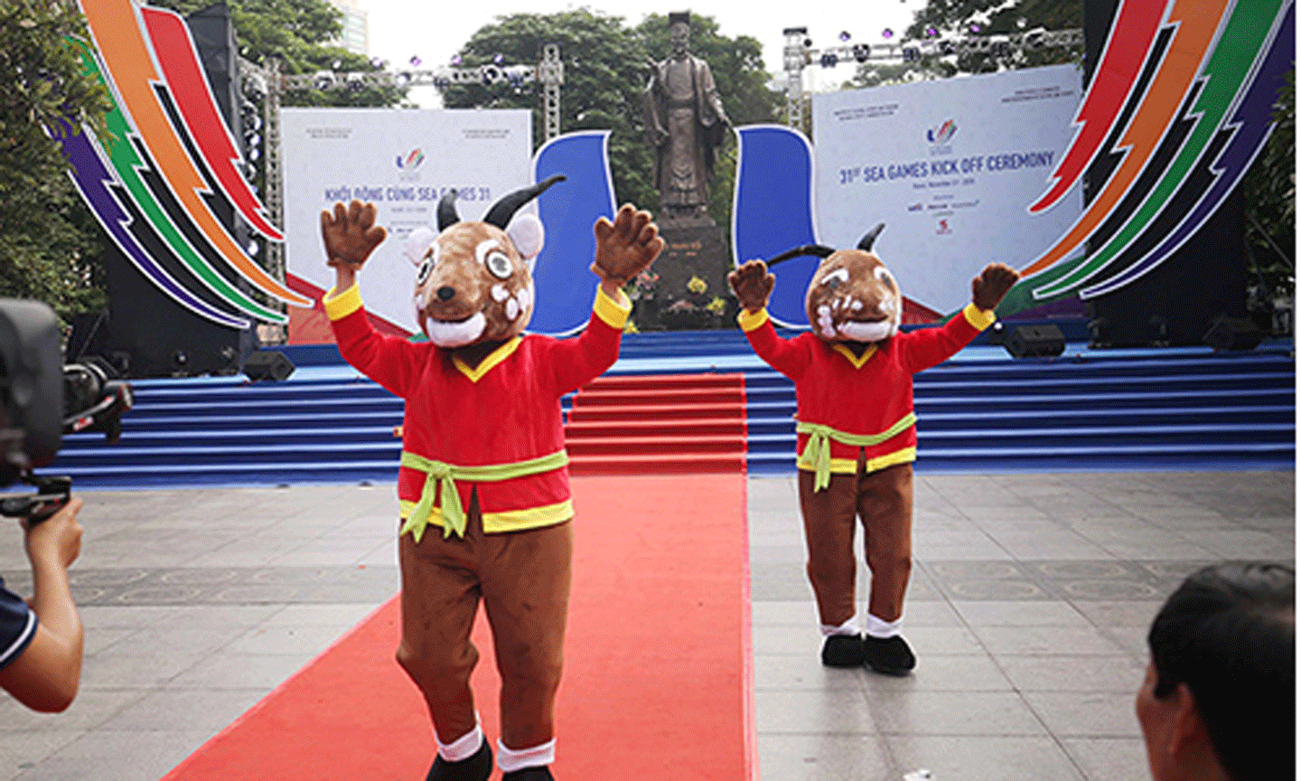 Sao la chính thức được đề nghị là Linh vật của SEA Games 31. 