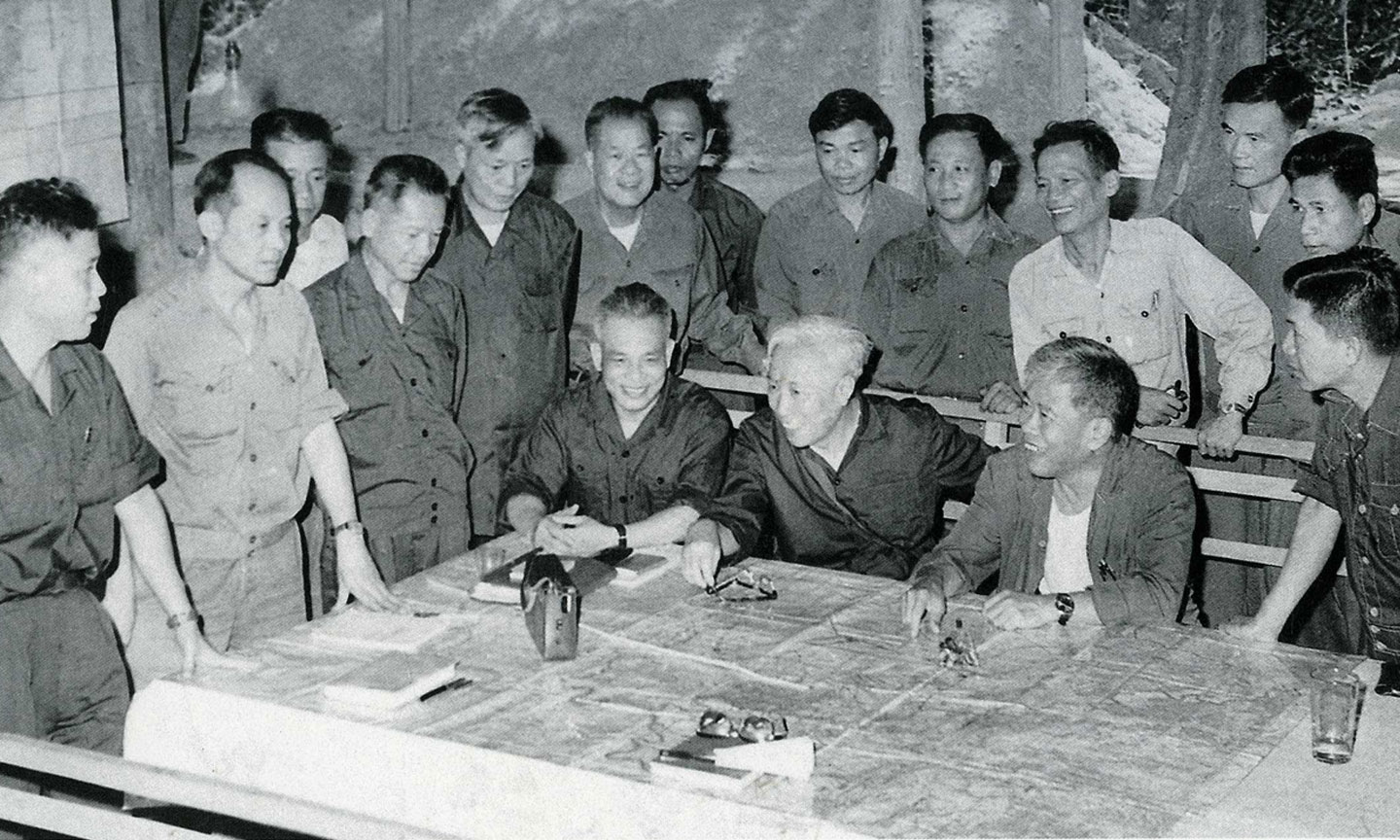 Bộ chỉ huy Chiến dịch Hồ Chí Minh.