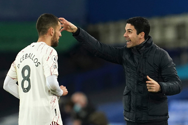 HLV Arteta cần phải nhanh chóng vực dậy Arsenal. Ảnh: Vietnamnet.vn