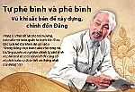 Để việc tự phê bình, phê bình và đánh giá, xếp loại đảm bảo thực chất