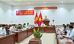 Tiền Giang: Họp khẩn Ban Chỉ đạo phòng, chống dịch bệnh Covid-19
