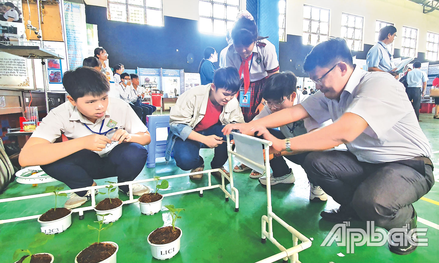 Một trong các sản phẩm tham dự Cuộc thi.