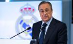 Chủ tịch Real Madrid dương tính với Covid-19