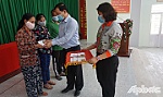 Đồng chí Nguyễn Văn Vĩnh thăm, chúc tết gia đình chính sách, hộ nghèo