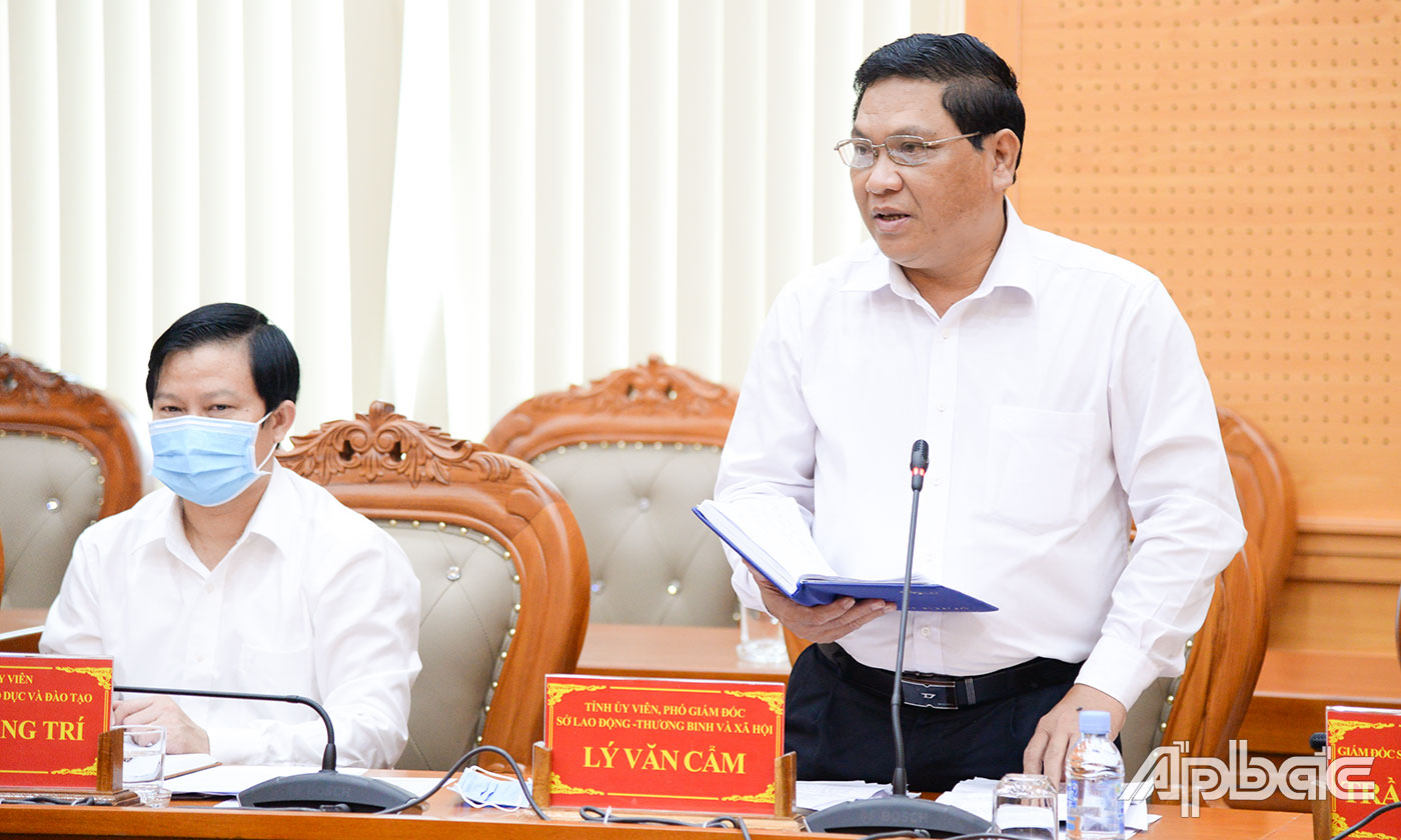Phó Giám đốc Sở LĐ-TB&XH Lý Văn Cẩm cho biết, các phần quà của Trung ương và tỉnh cơ bản đã trao trực tiếp đến các hộ gia đình chính sách.