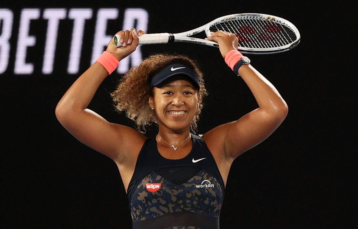 Naomi Osaka vô địch Australian Open 2021. (Nguồn: Reuters)