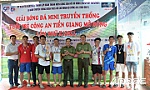 Đoàn Thanh niên Công an Tiền Giang: Tổ chức Giải Bóng đá mini truyền thống