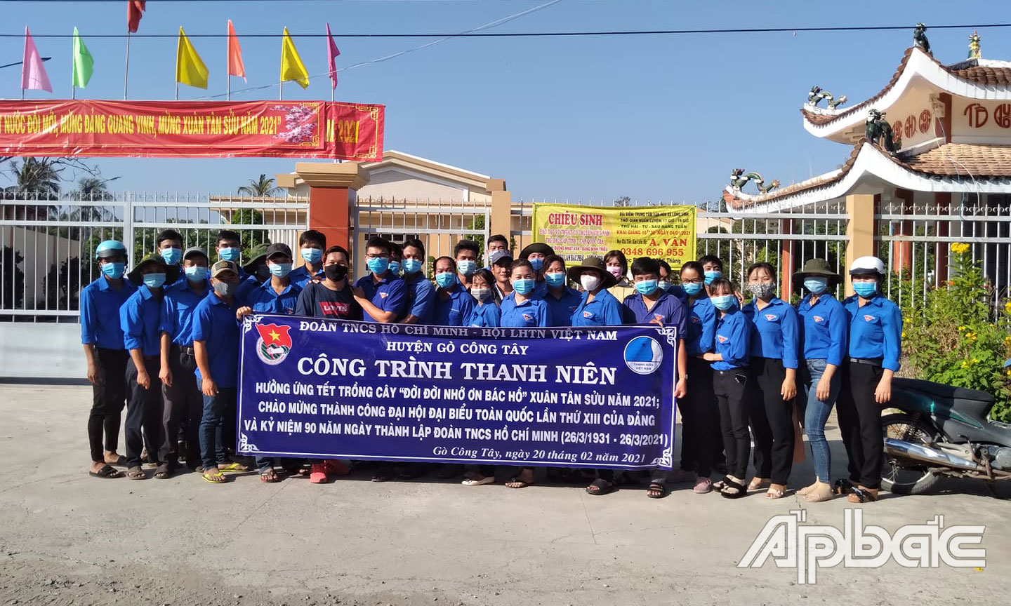 Ra quân công trình thanh niên