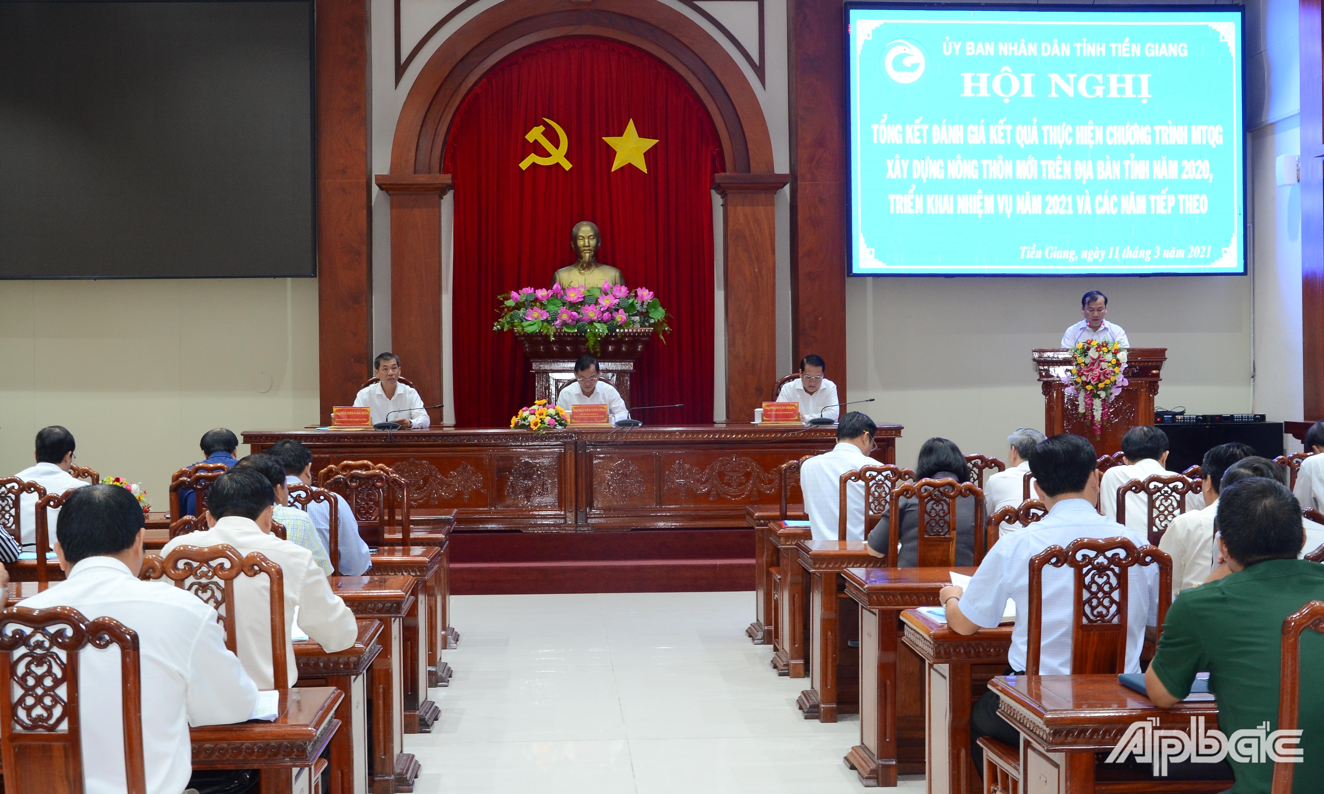 Quang cảnh hội nghị.