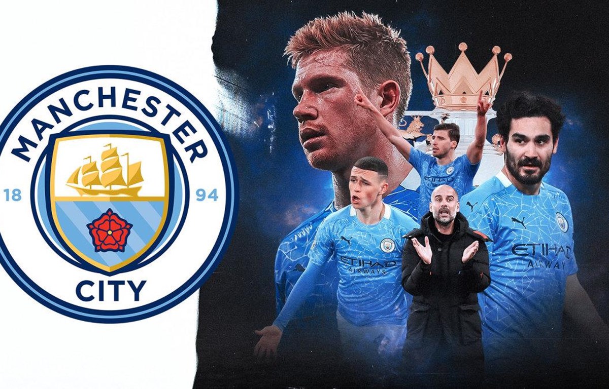 Man City lập nên nhiều kỷ lục trên hành trình lên ngôi vô địch.