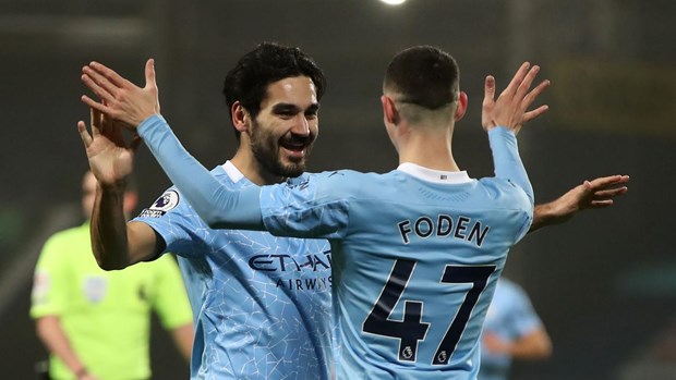 Man City thăng hoa lại Premier League. (Nguồn: Getty Images)