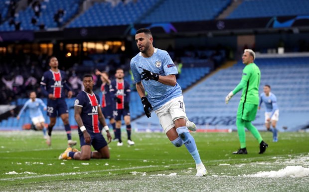 Man City hạ PSG để lần đầu vào chung kết Champions League. (Nguồn: Getty Images)