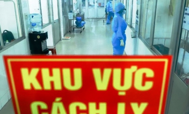 Khu vực cách ly y tế. Ảnh: NDO.