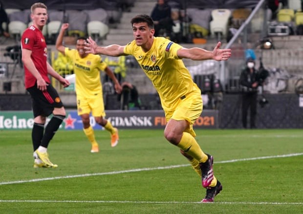 Gerard Moreno ghi bàn mở tỷ số cho Villarreal. (Nguồn: Reuters)