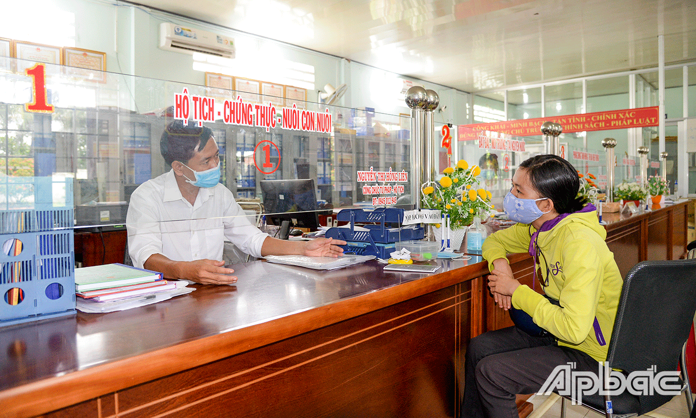 Thực hành tiết kiệm, chống lãng phí đã này trở thành nền nếp, tác phong sinh hoạt, làm việc hằng ngày của mỗi cán bộ, công chức xã Thanh Hòa.