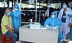 Tiền Giang: Xét nghiệm sàng lọc SARS-CoV-2 cho công nhân trong khu, cụm công nghiệp