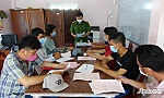 Xử lý 8 đối tượng về hành vi đánh bạc