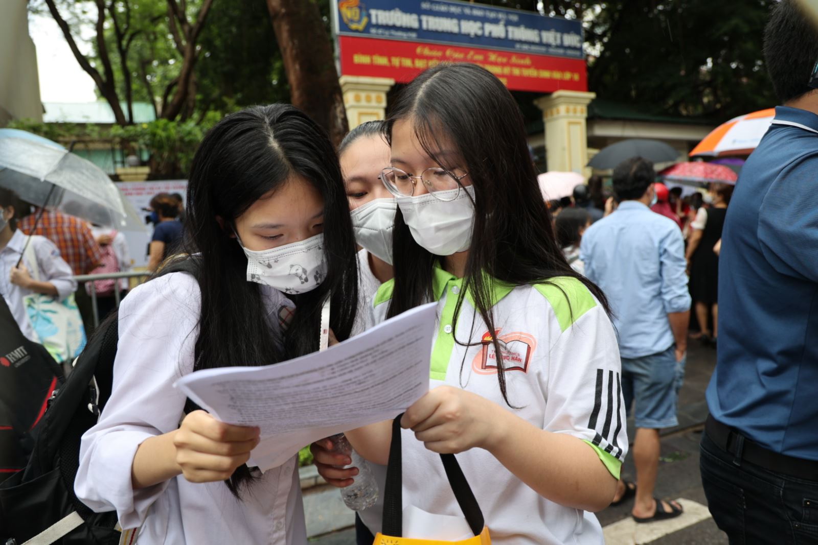 Quy chế tuyển sinh trình độ đại học sửa đổi cập nhật thông tin phù hợp với tình hình mới. Ảnh: Lê Phú. 